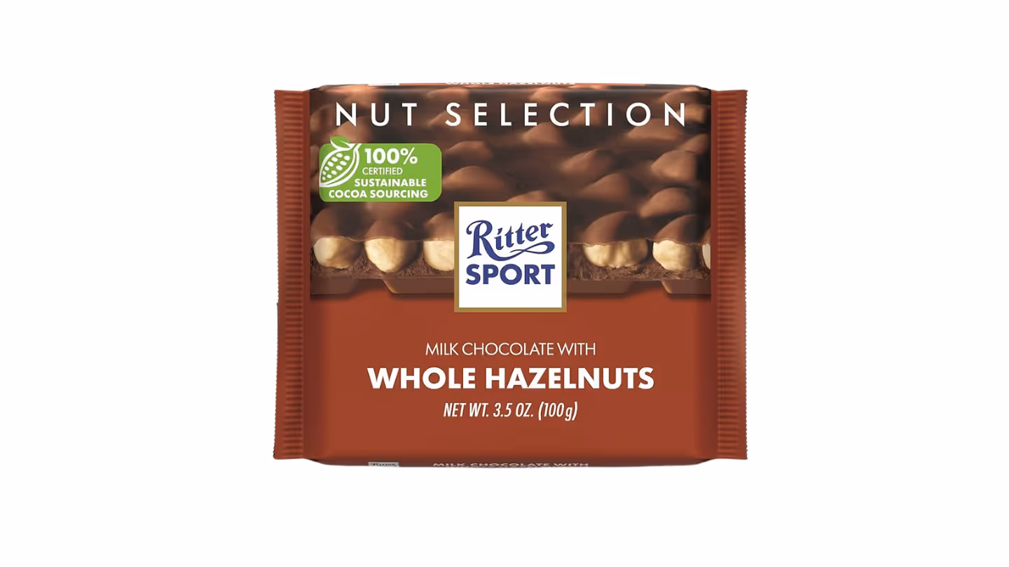 Ritter Sport celi lešnik 100g