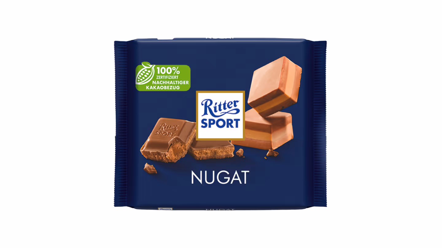 Ritter Sport Praline Nugat 100g