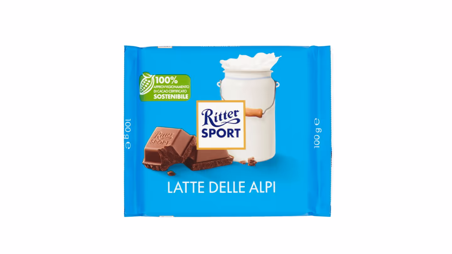 Ritter Sport Alpine Milk 100g