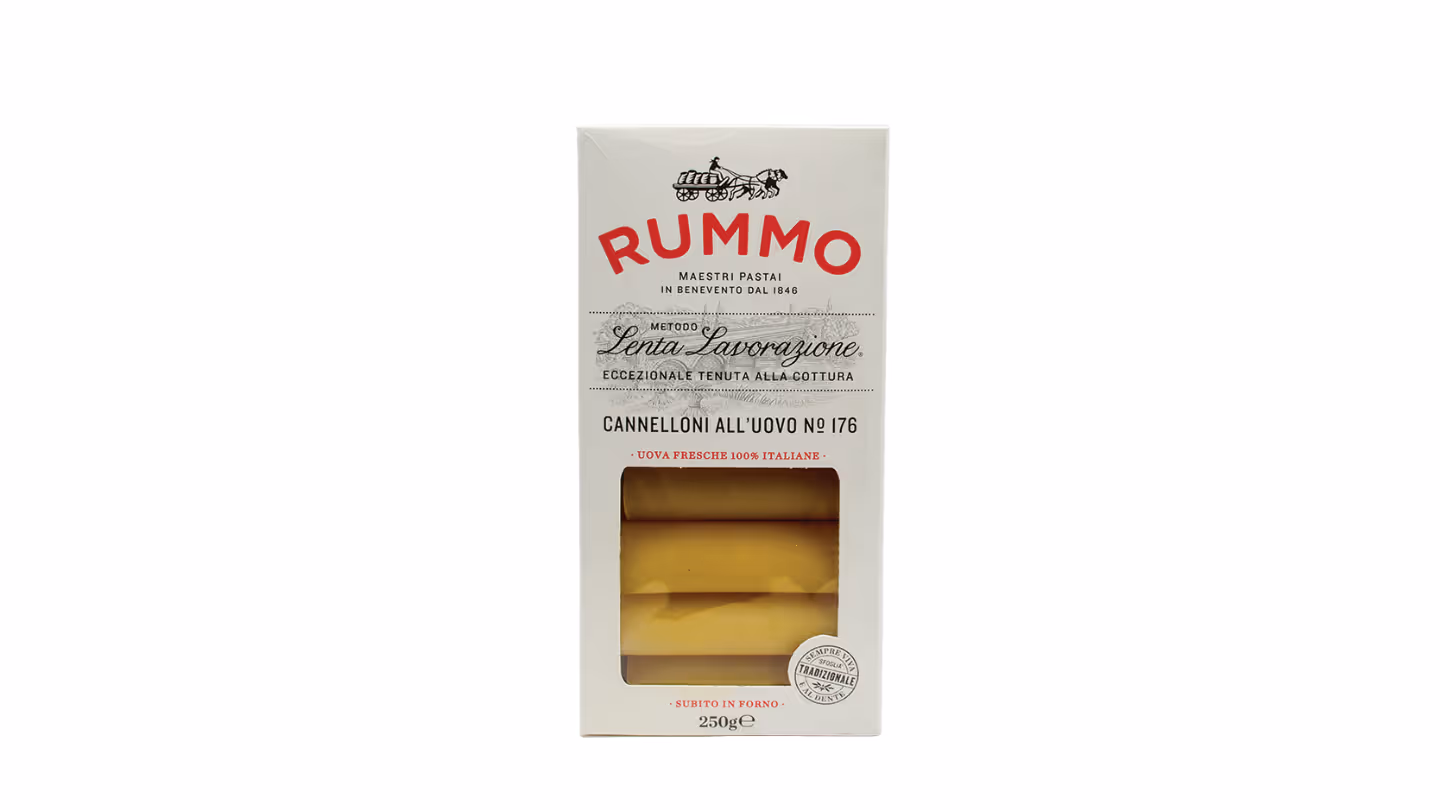 Rummo Cannelloni all'uovo 176 250g