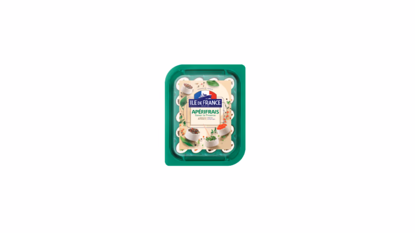 ILe de France Aperivrais Provence 100g