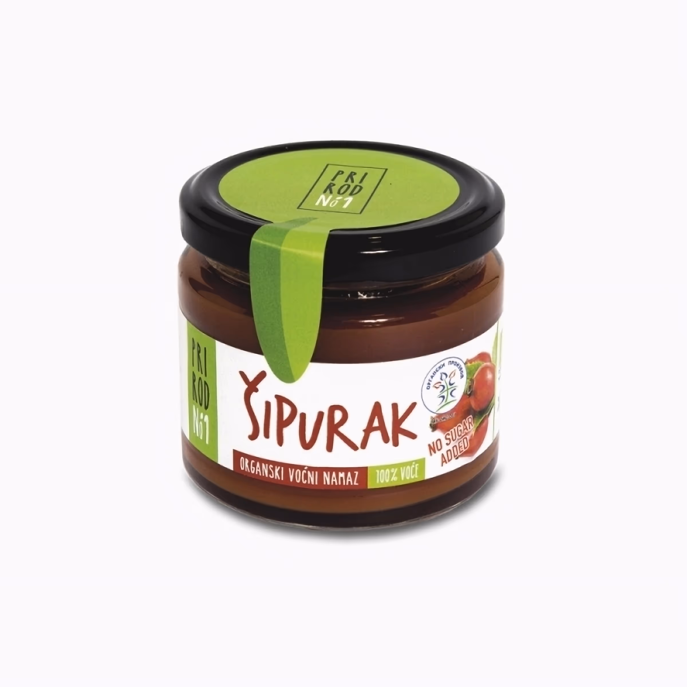 Prirodno1 organski namaz od šipurka 200g