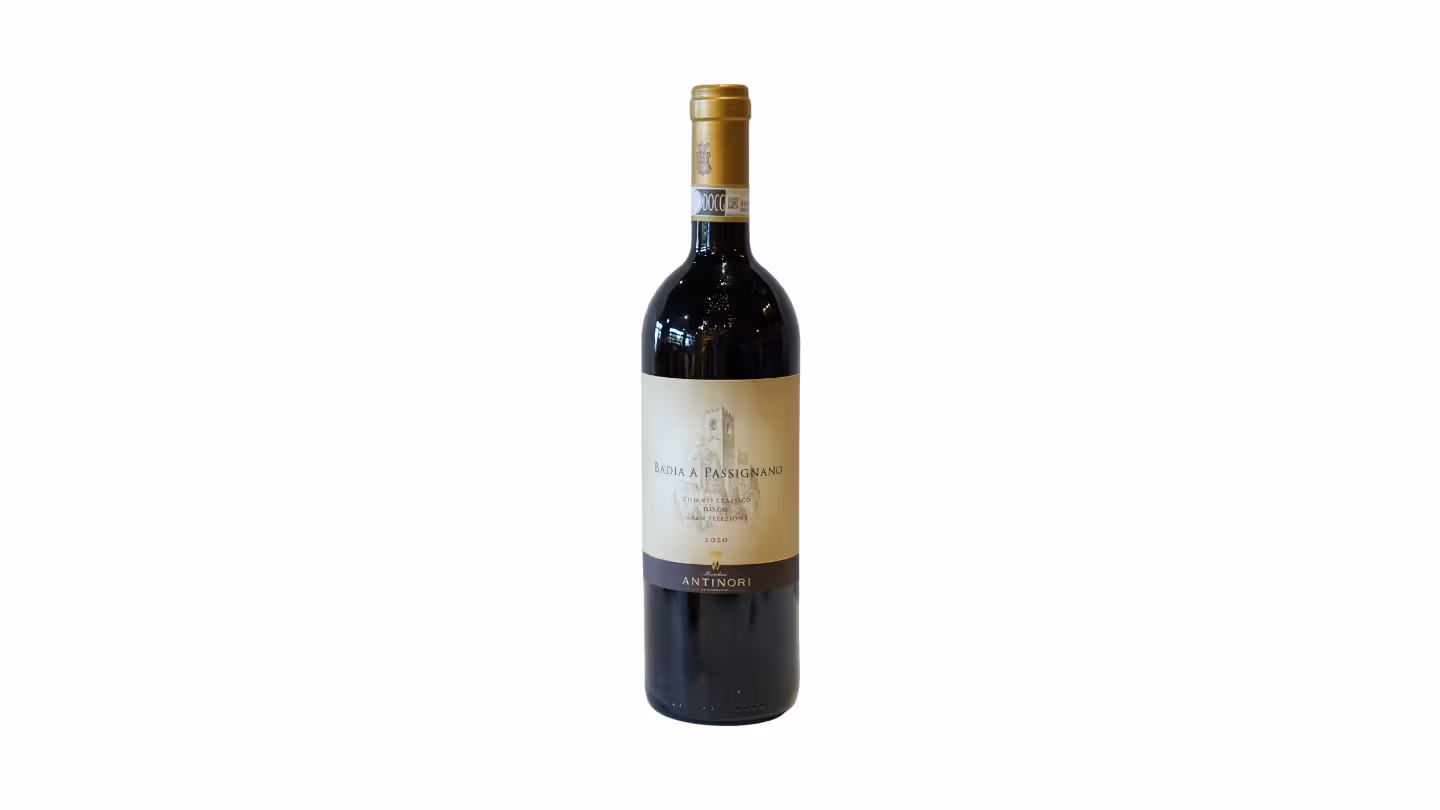  Badia a Passignano Grand Selezione 2020 0.75l