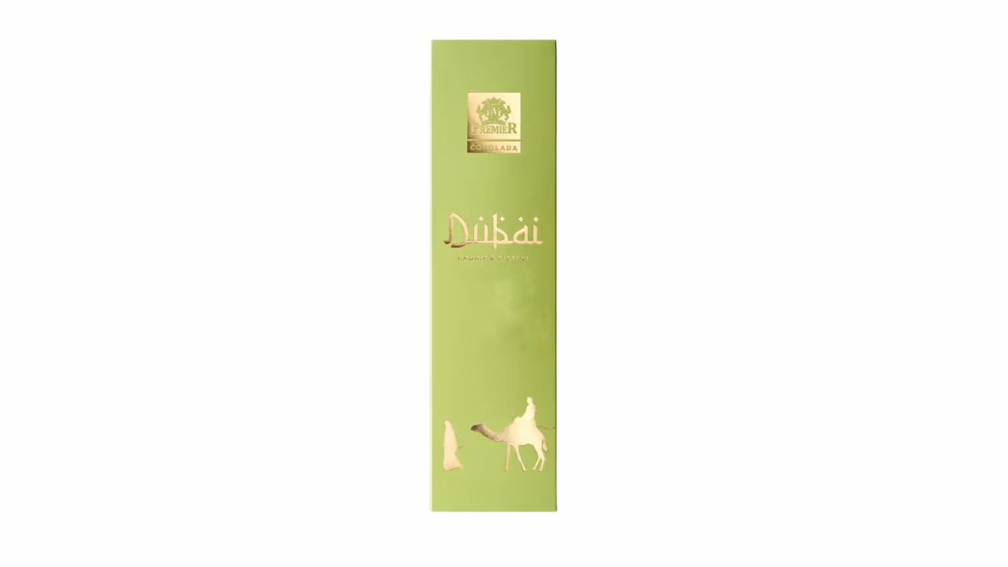 Premier DUBAI čokolada 120gr