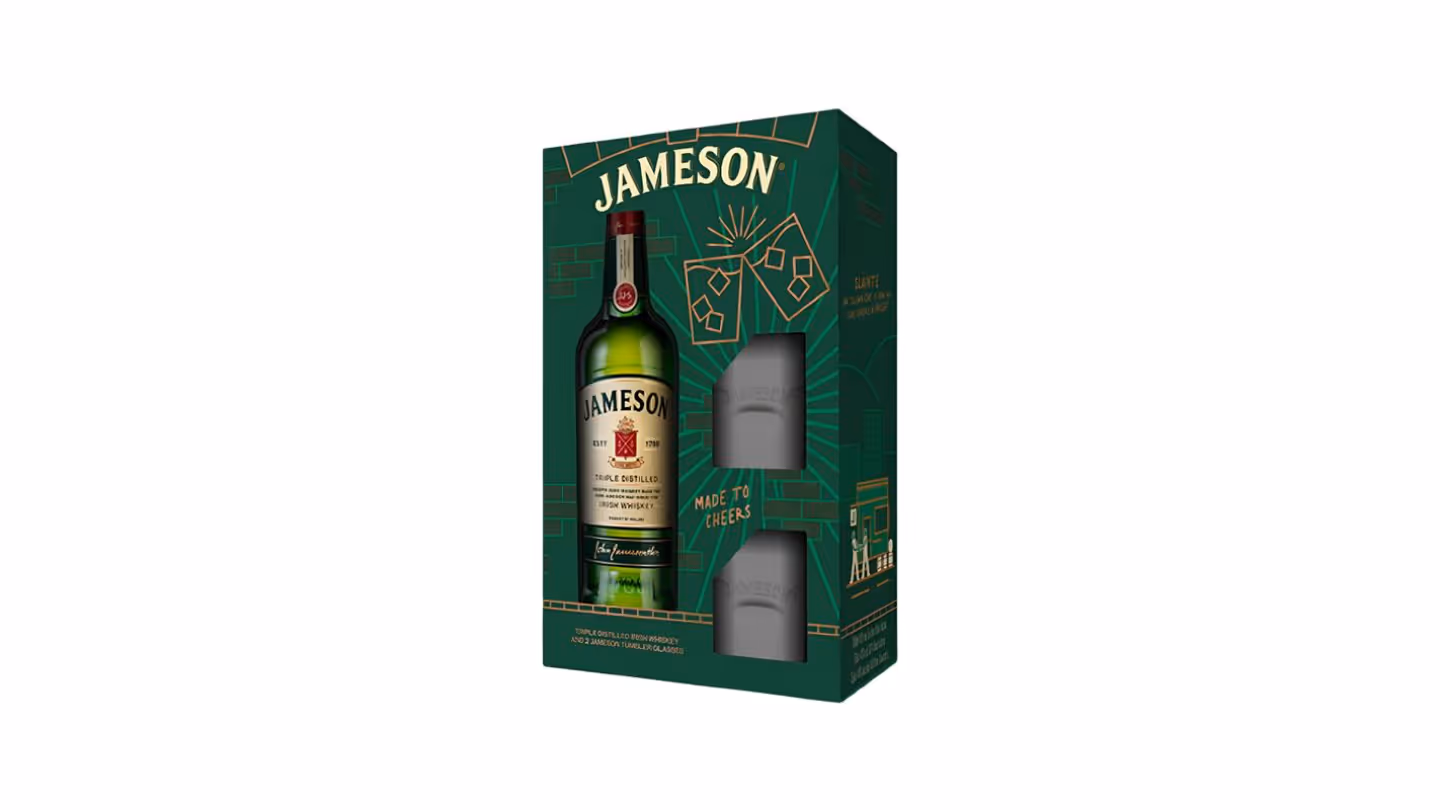 Viski Jameson 0.7L + 2 Čaše