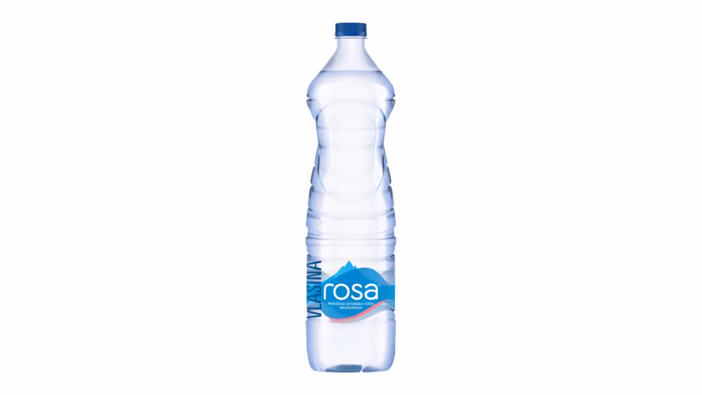Negazirana voda ROSA 1,5l