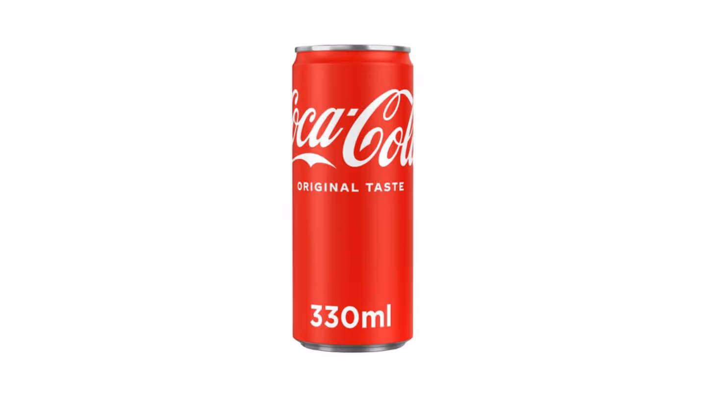 Coca Cola limenka 0.33l