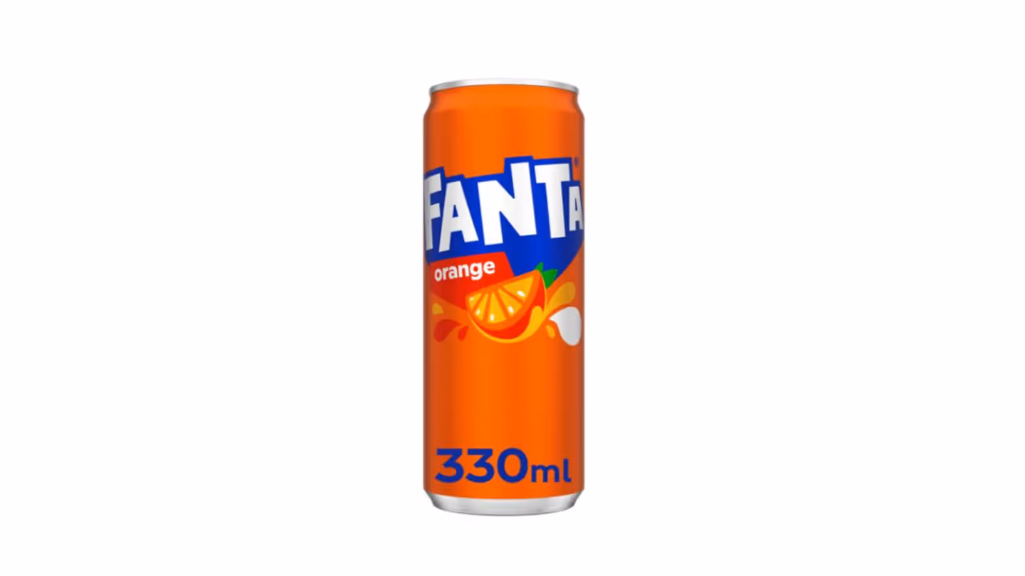 Fanta Narandža limenka 0.33l