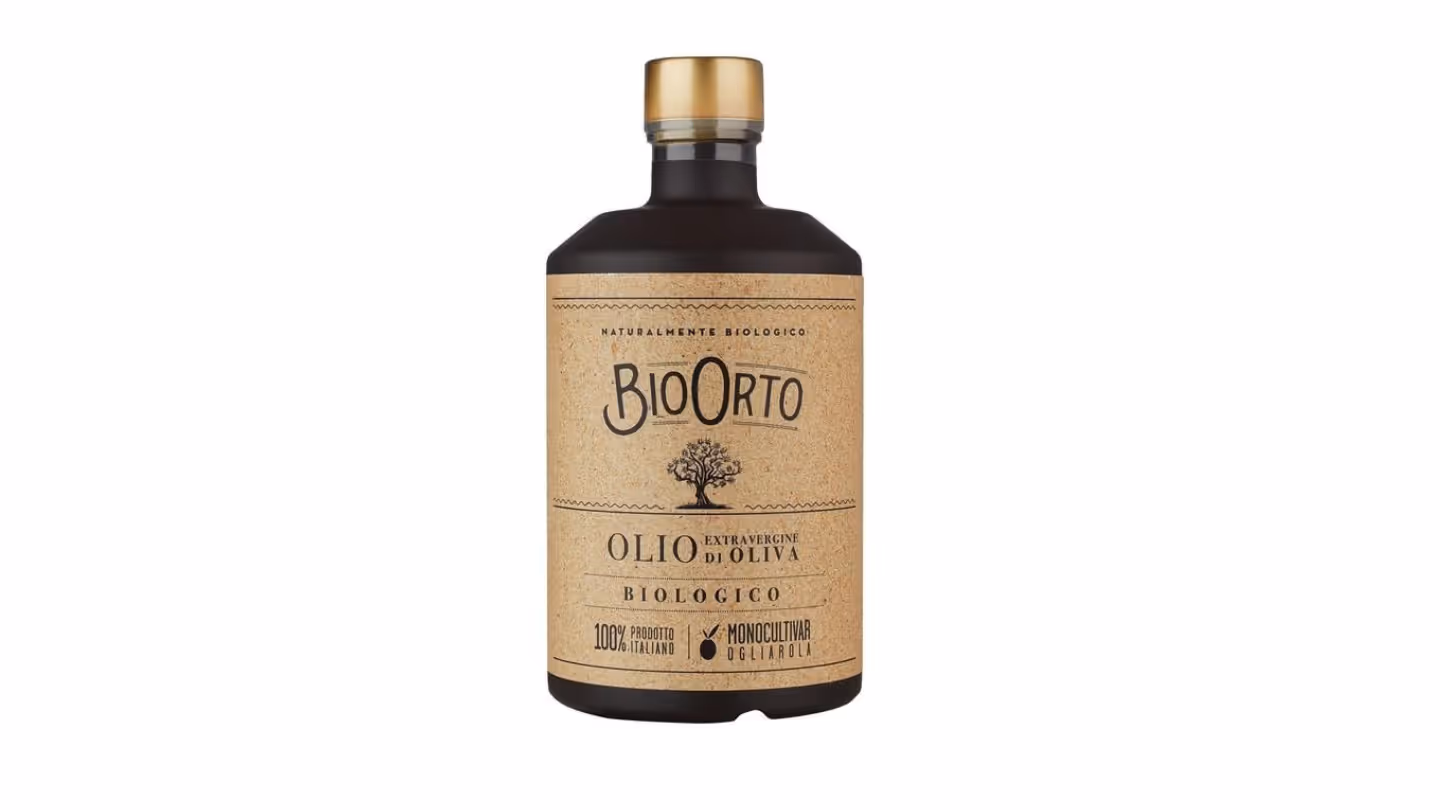 BIO ORTO organsko ekstra devičansko Ogliarola maslinovo ulje  500ml