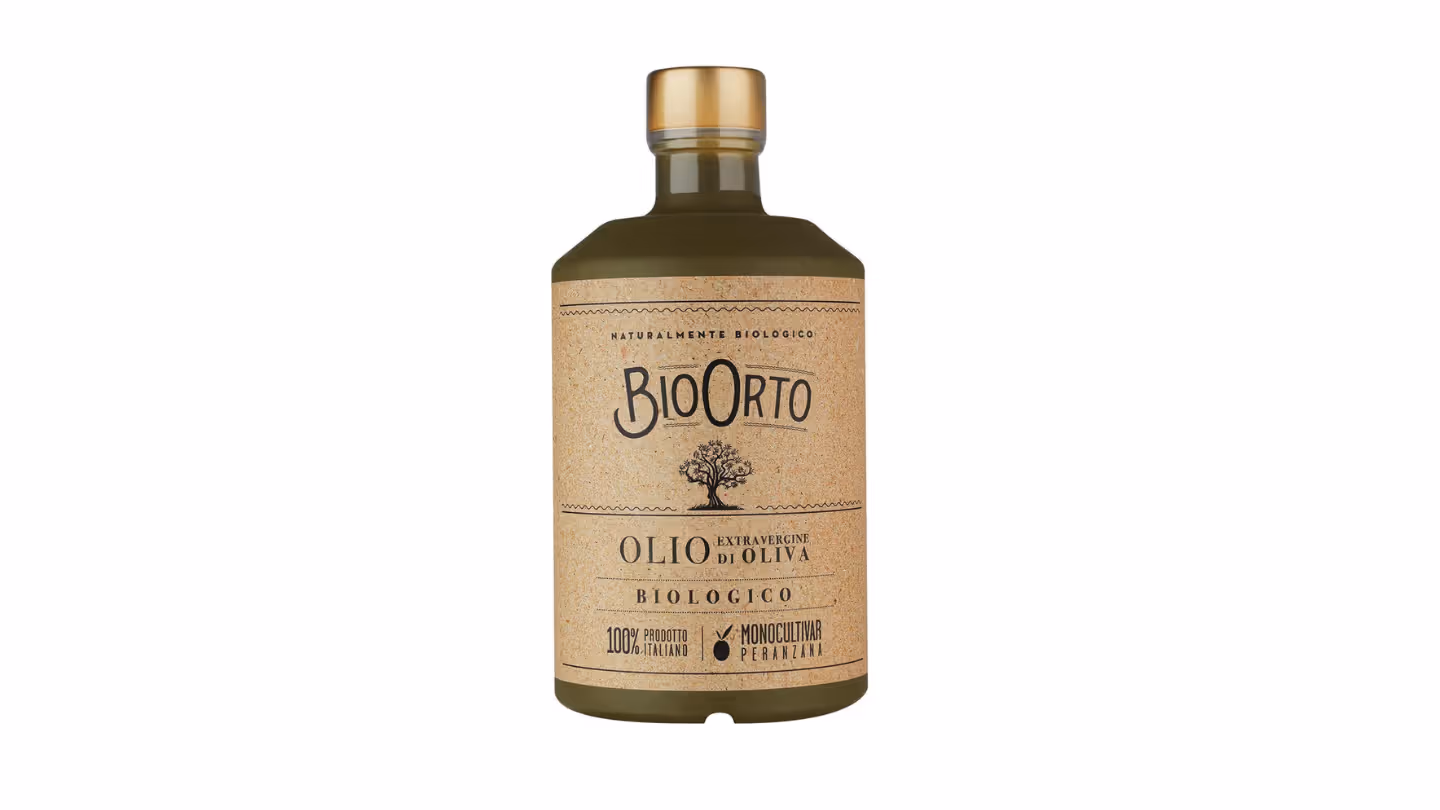 BIO ORTO organsko ekstra devičansko Peranzana maslinovo ulje 500ml