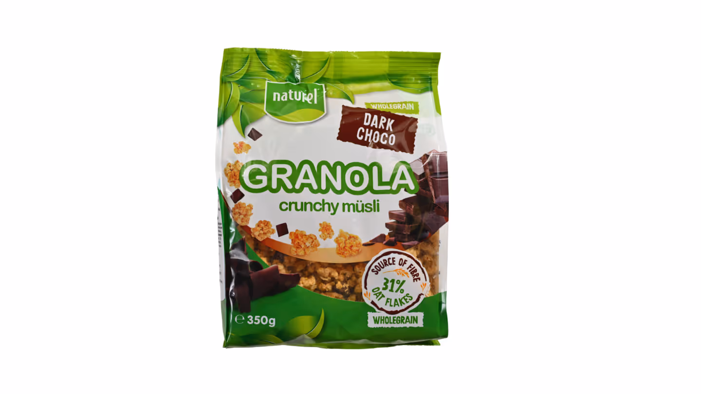 Naturel Granola sa komadićima čokolade 350g