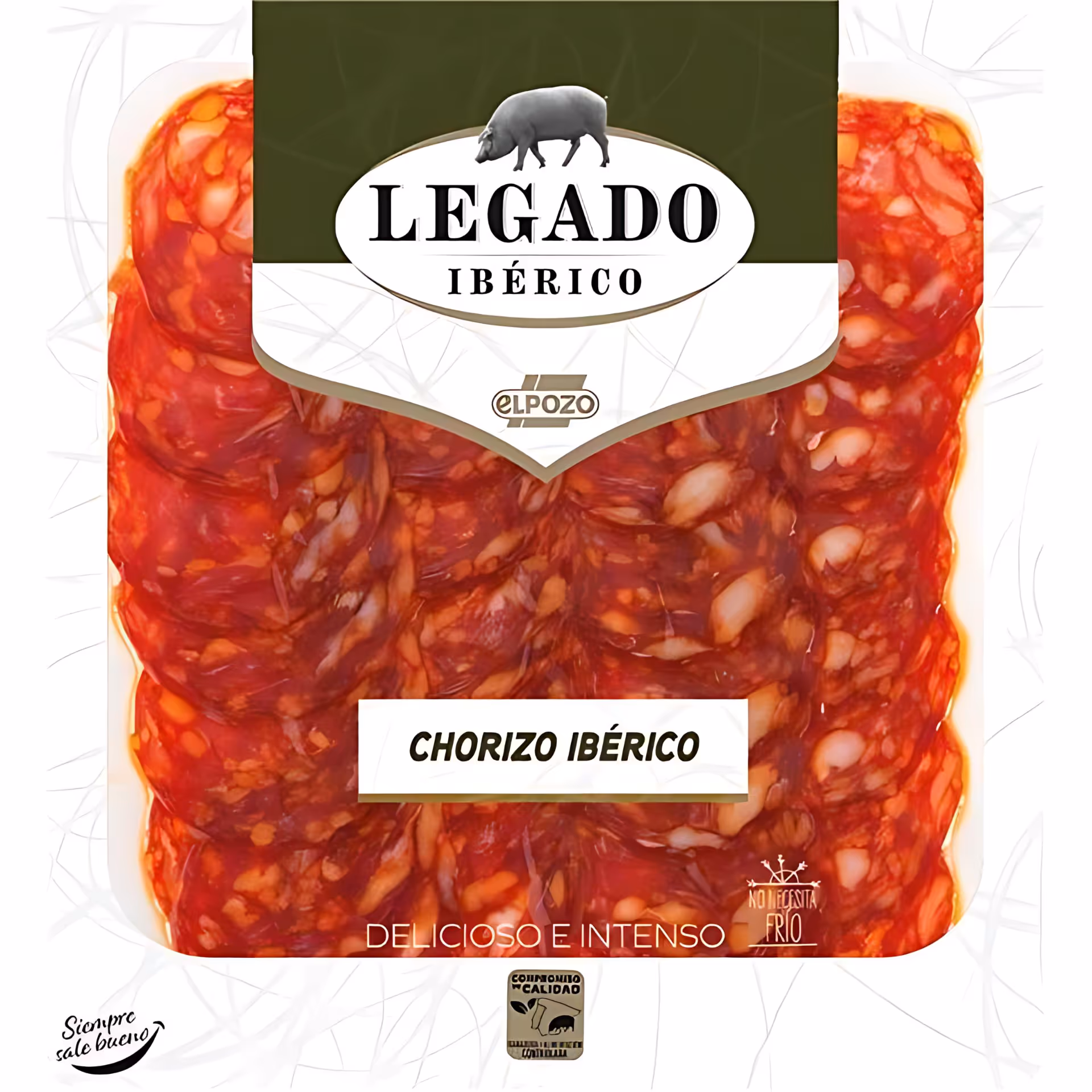 ELPOZO Chorizo iberico slajs 75g