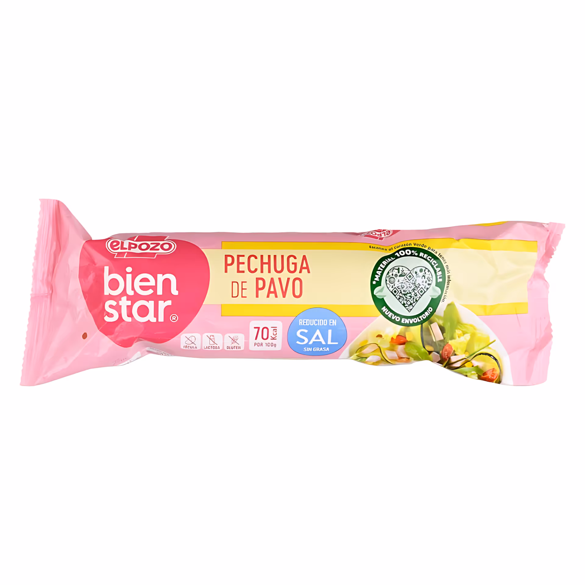 ELPOZO ćureća prsa bez dodatka soli 340g