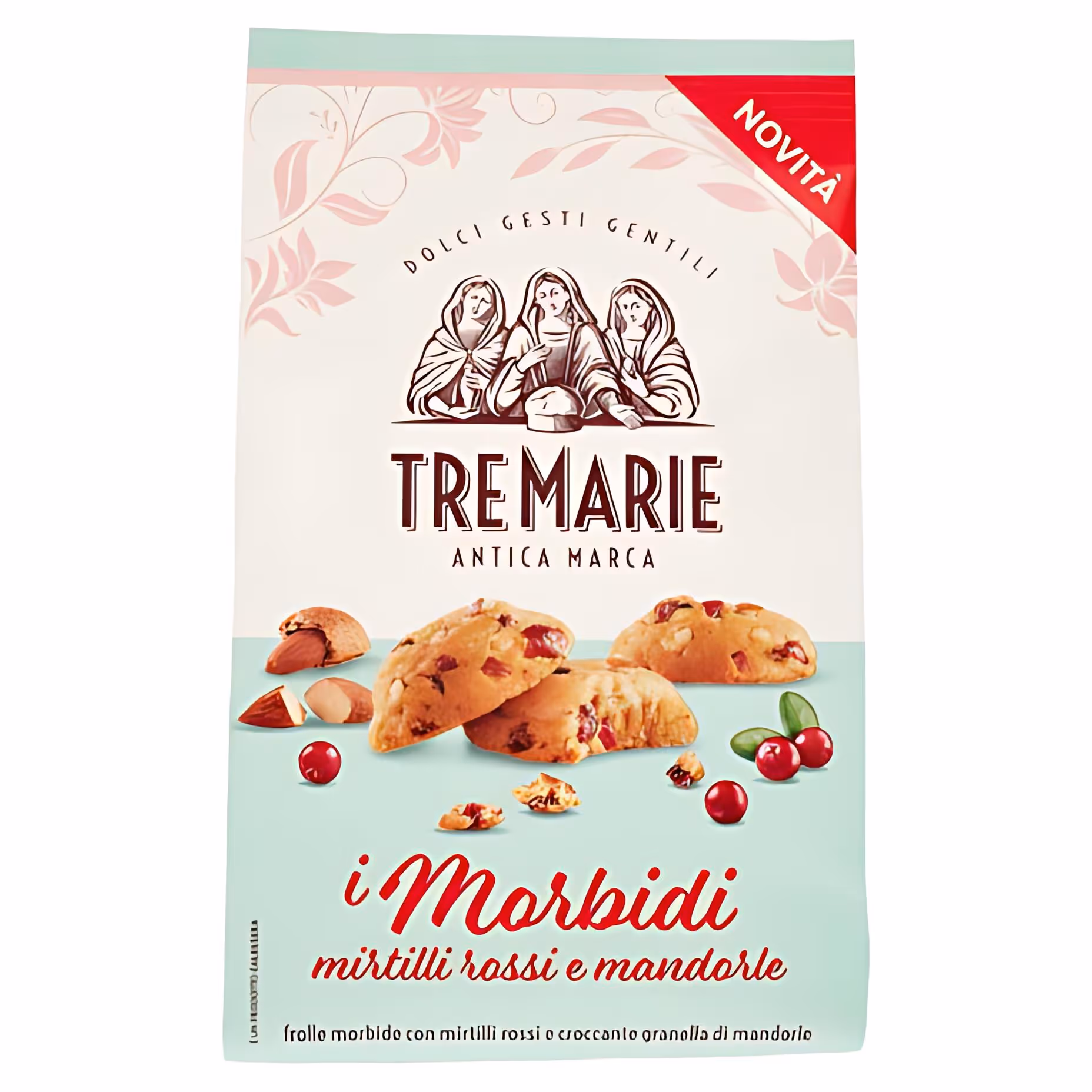 Tre Marie mekani keks brusnica badem 300g