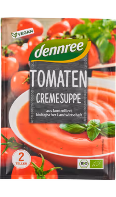 Dennree organska supa od paradajza 40g