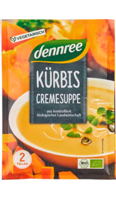 Dennree organska supa od bundeve 40g