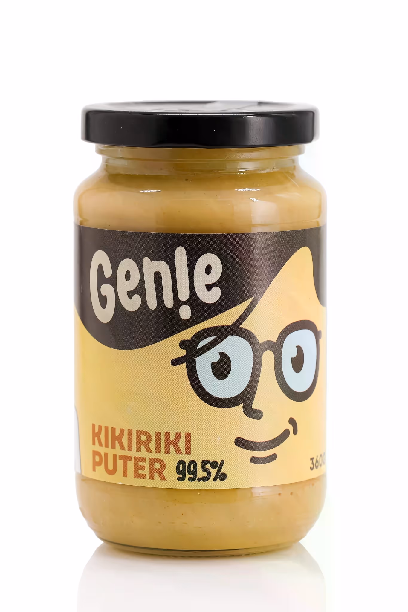 Genie slani kikiriki puter 360g