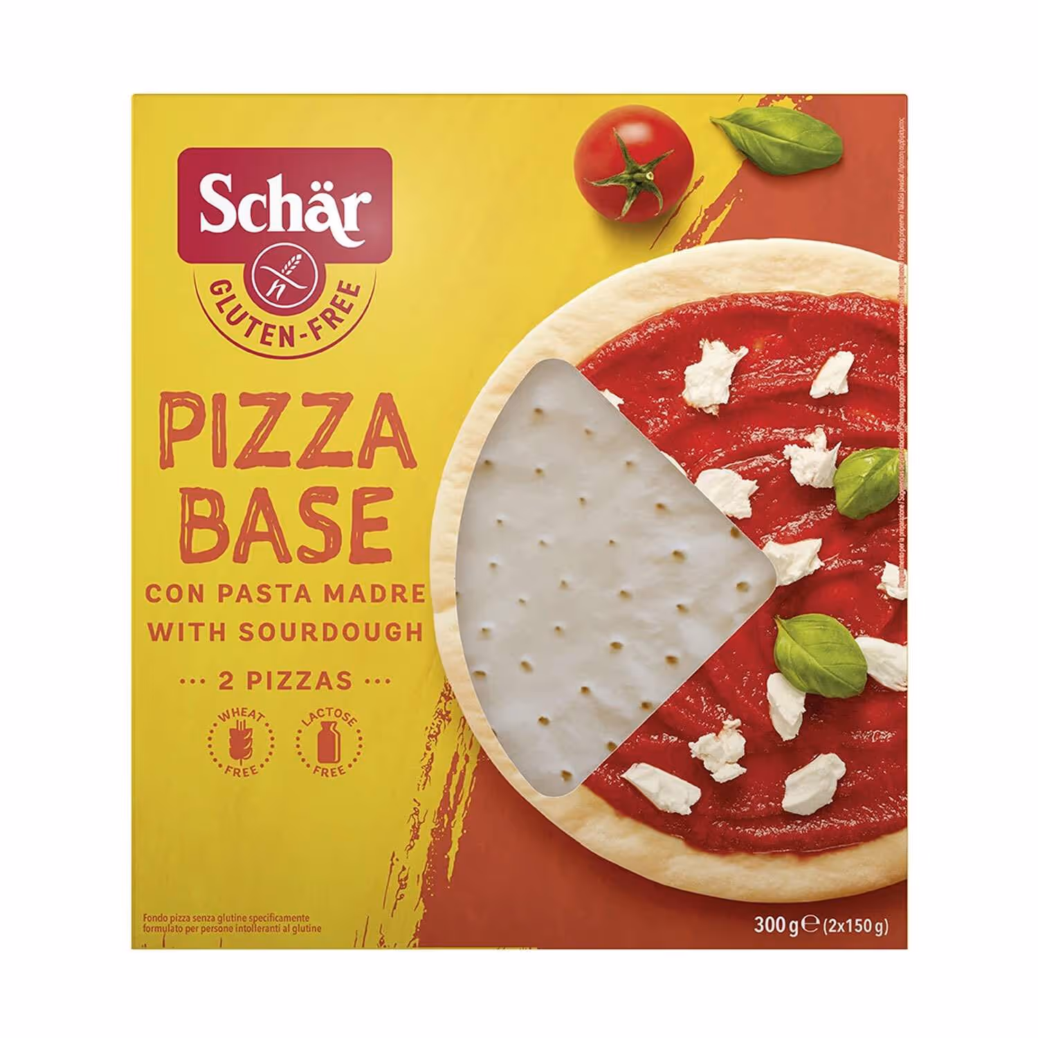 Schar Pizza Podloga 300g