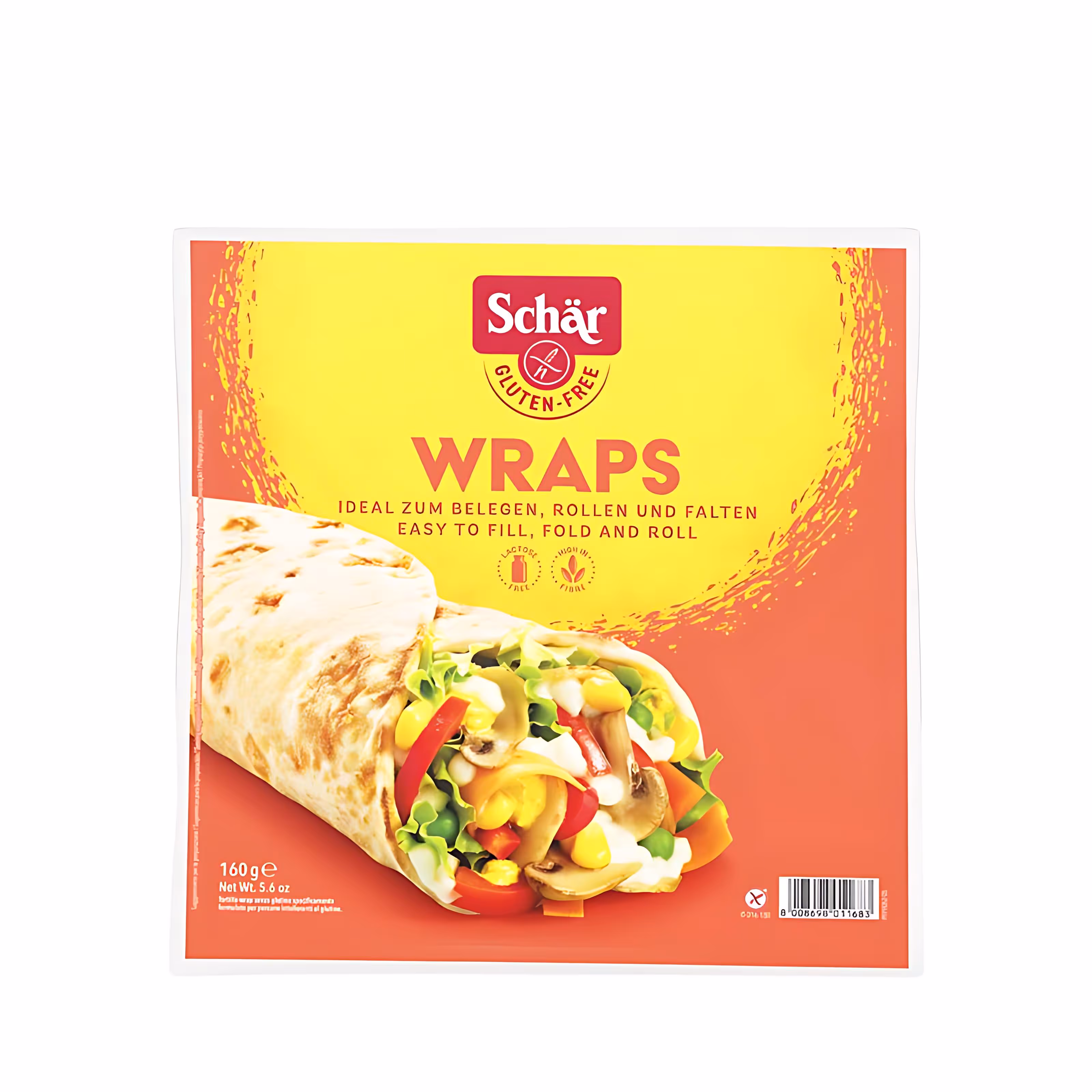 Schar Wraps 160g