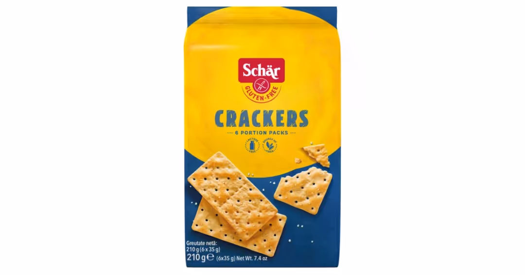 Schar Crackers 210g
