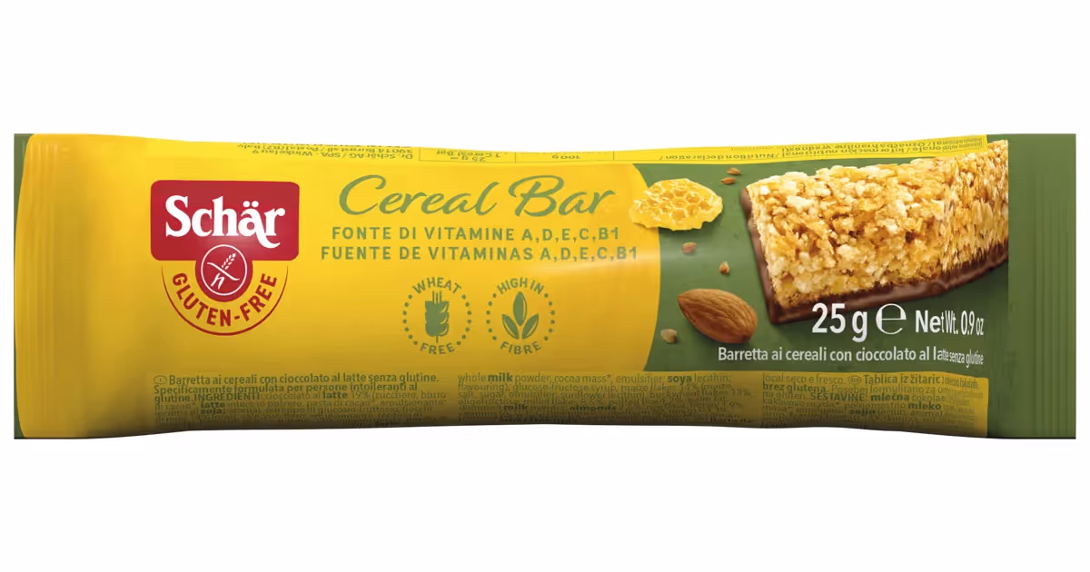 Schar Cereal Bar 25g