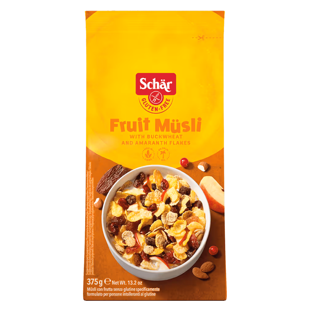 Schar Fruit Müsli 375g