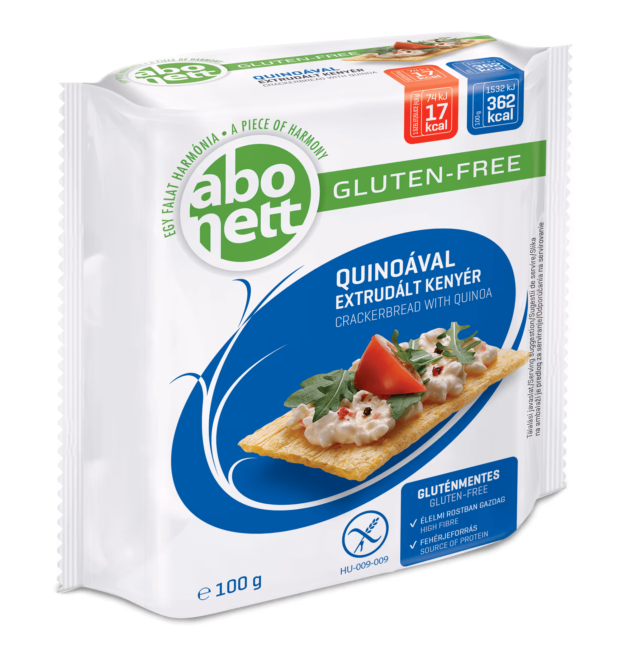 Abonett ekstrudirani hleb od kinoe 100g