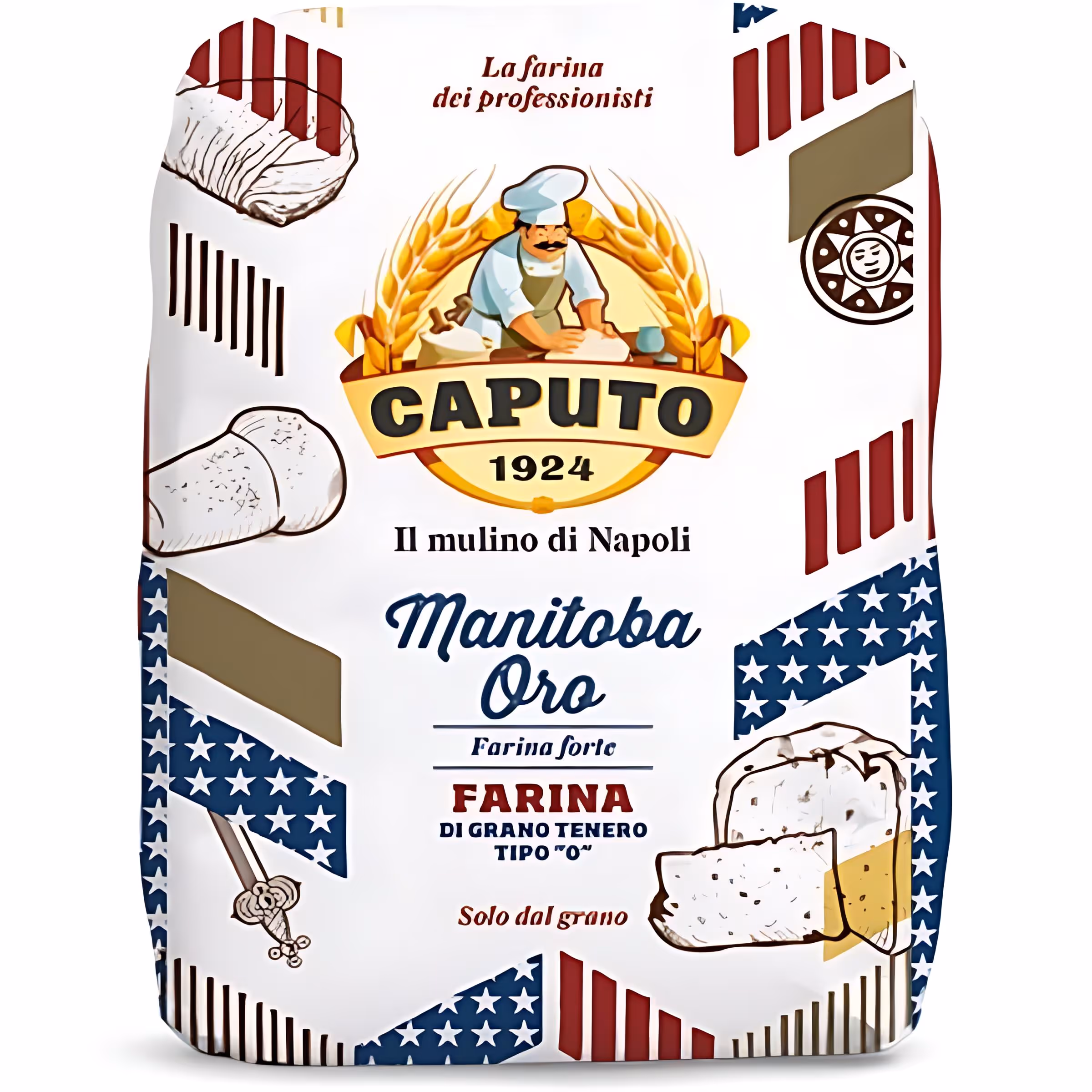 Caputo Monitoba Oro tip 0- 5kg
