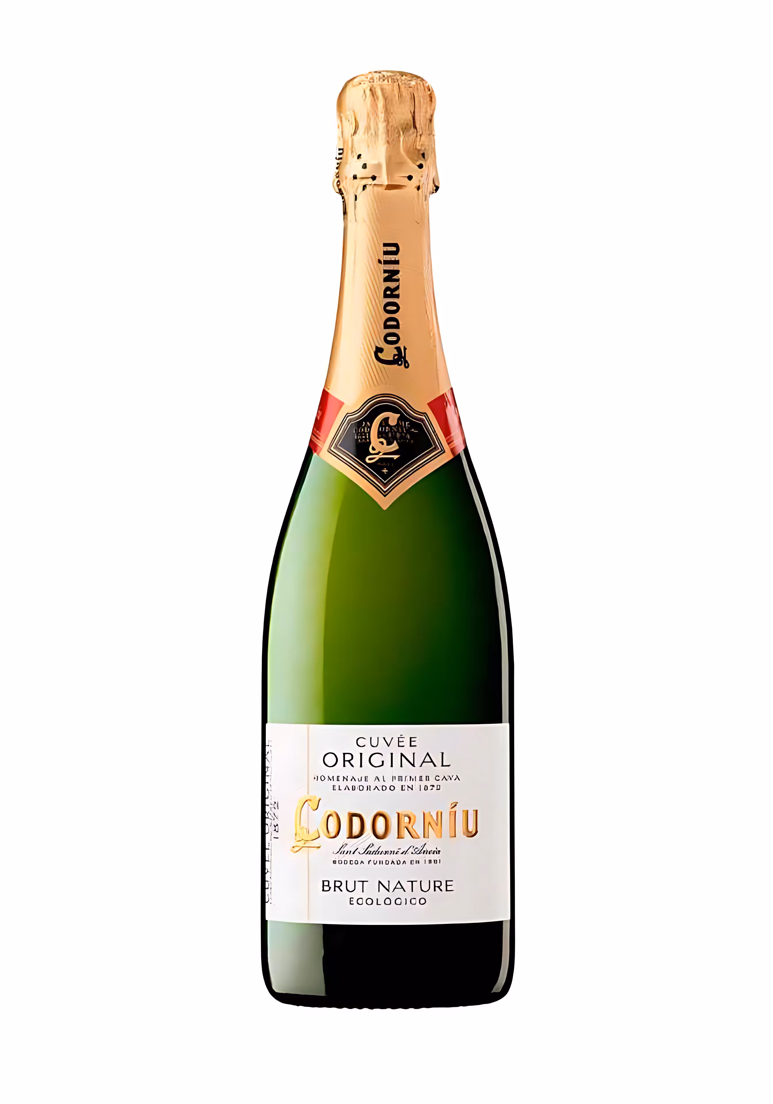 Codorníu Cava Brut Nature Ecológico 0,75l