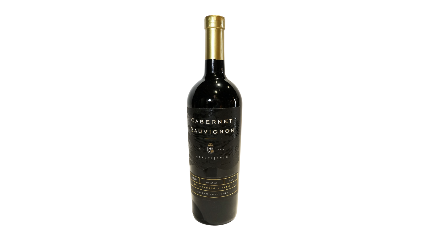 Cabernet limited edition Arsenijević 0,75
