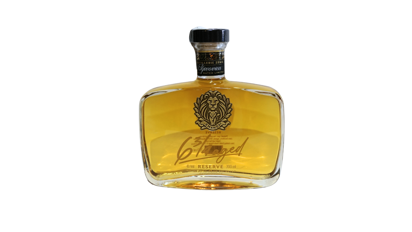 Zekić Rakija Šljivovica 6 ¾ Reserve 700ml