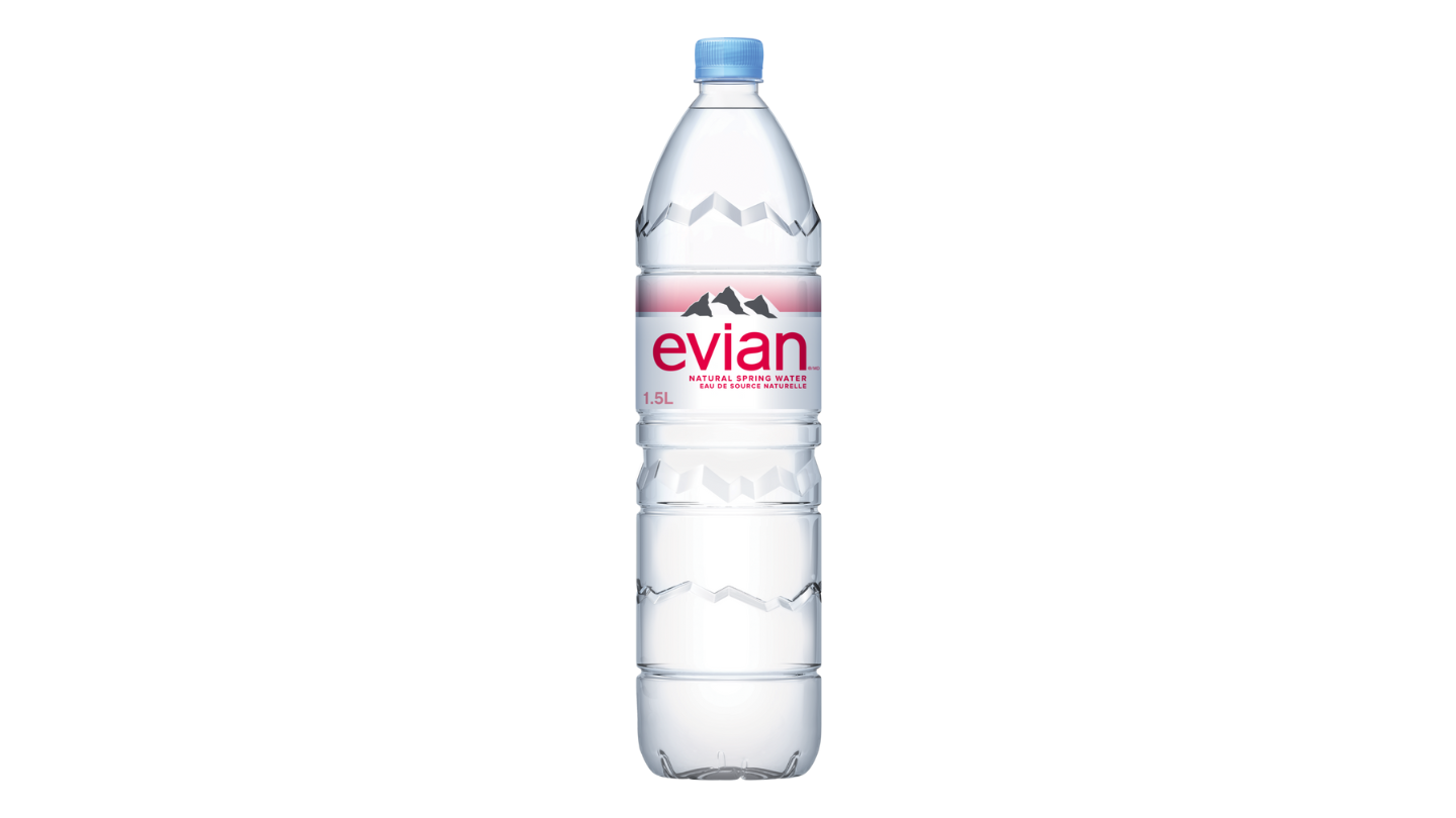 Evian Voda 1,5l
