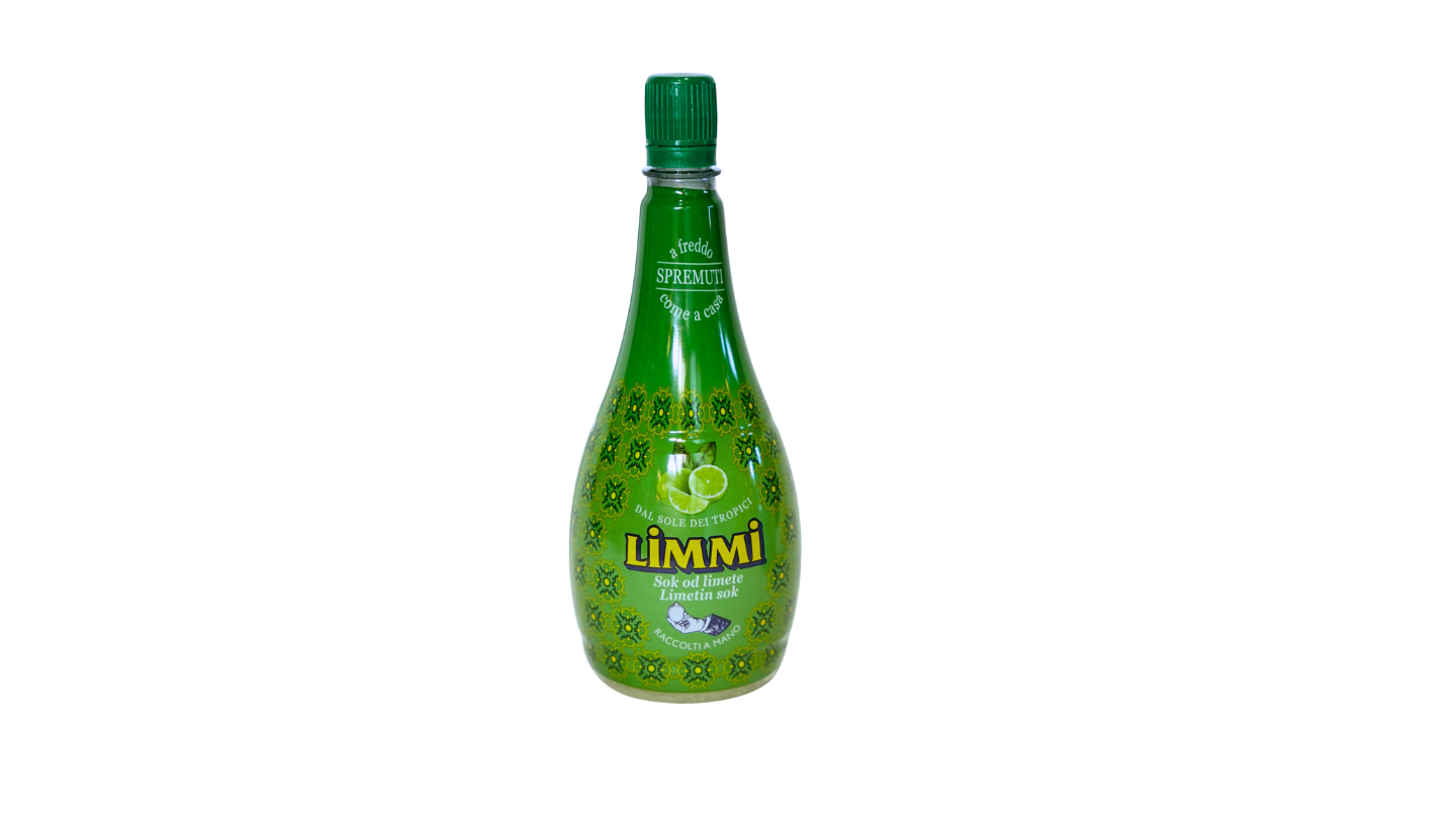 Limmi prirodni voćni sok limete 200ml