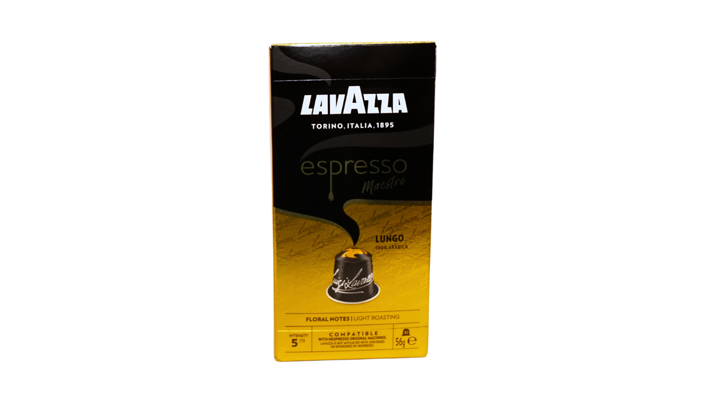 Lavazza Espresso Maestro Lungo kapsule 56g
