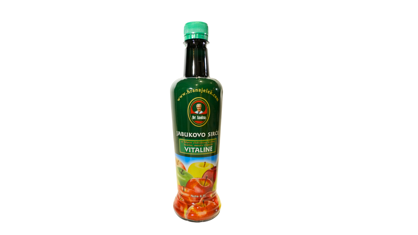 Dr Andra jabukovo sirće VITALINE 0,5l