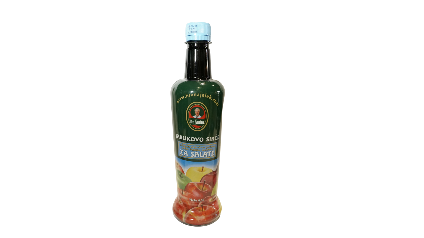 Dr Andra jabukovo sirće ZA SALATE 0,5l