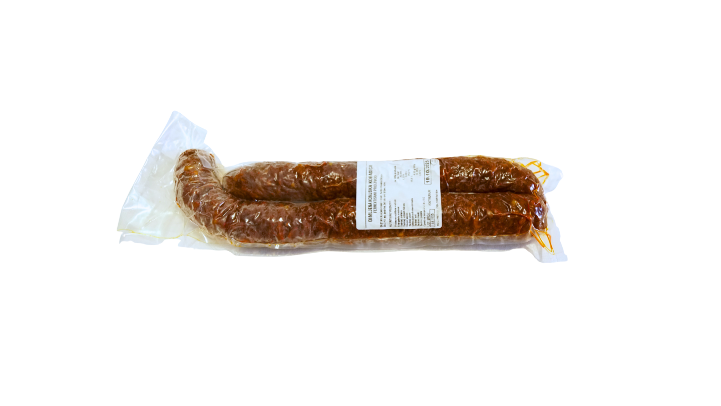 Šogor dimljena konjska kobasica kg