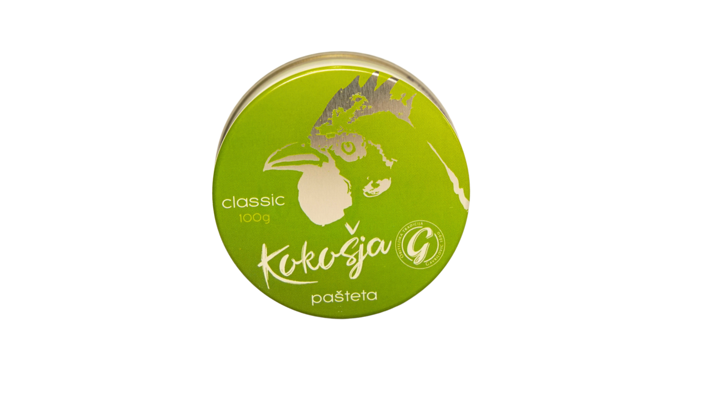 Gavrilović kokošija classic pašteta 100g