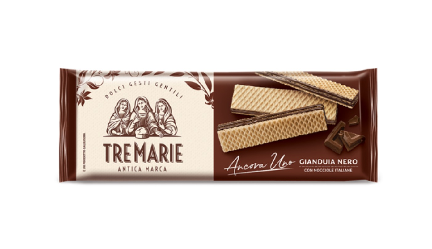 Tre Marie Waffle Gianduia čokolada 140g