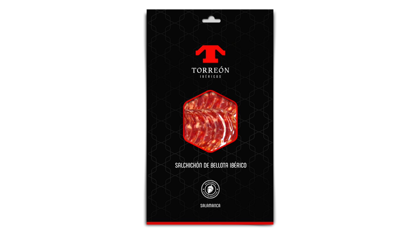 Torreon Salchichón de Bellota Ibérico 80g