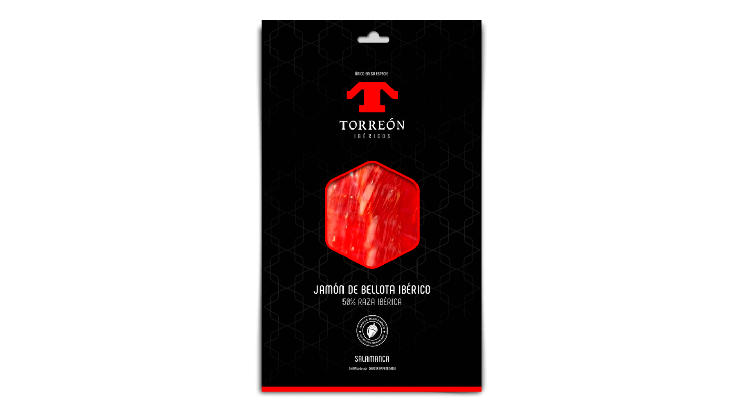  Torreon Iberian Jamon de Bellota 50% 80g