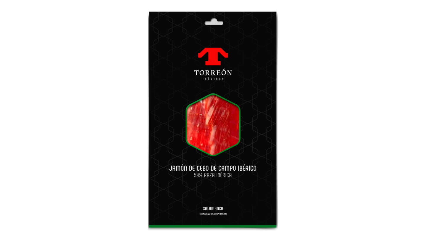 Torreon Jamon de Cebo de Campo Iberico 50% 80g