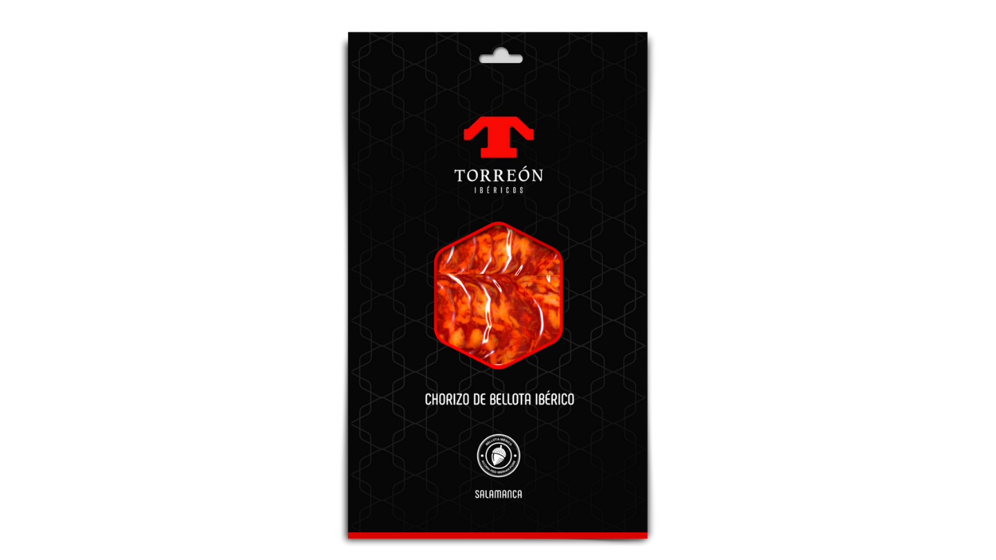 Torreon Chorizo de Bellota Iberico 80g