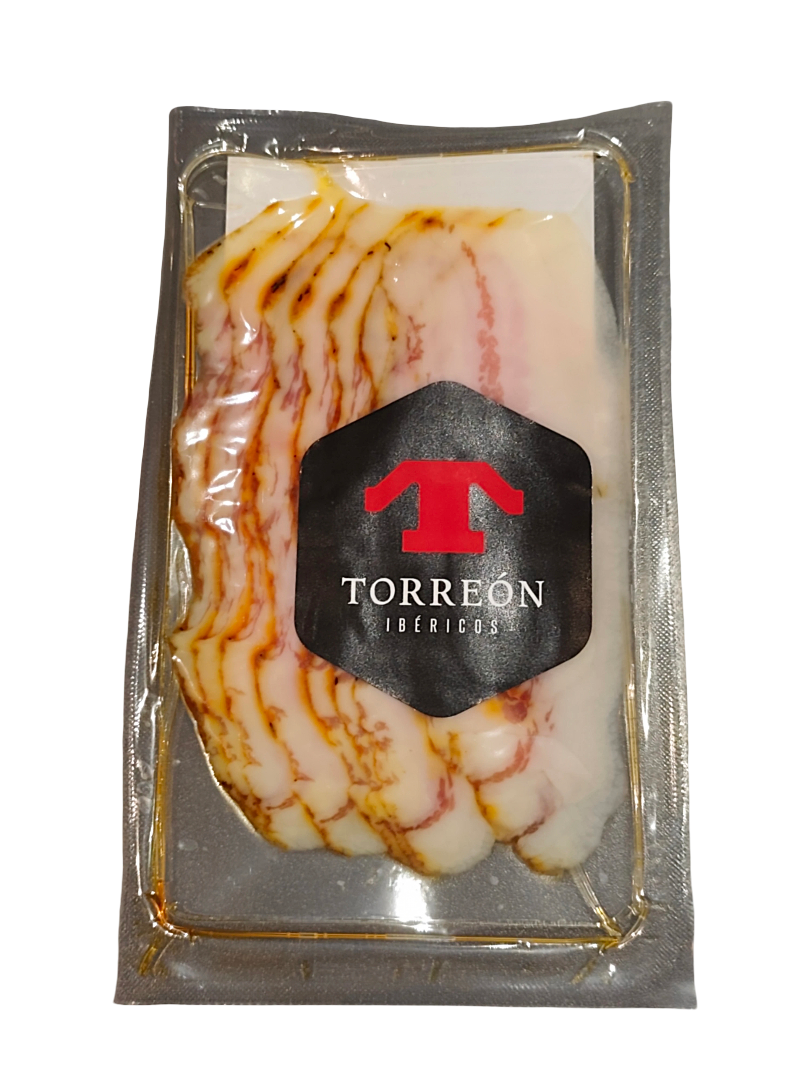 Torreon Papada Iberica Adobada Cruda 80g