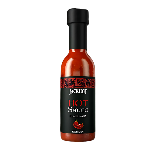 Jackhot ljuti sos - Black Naga 187ml