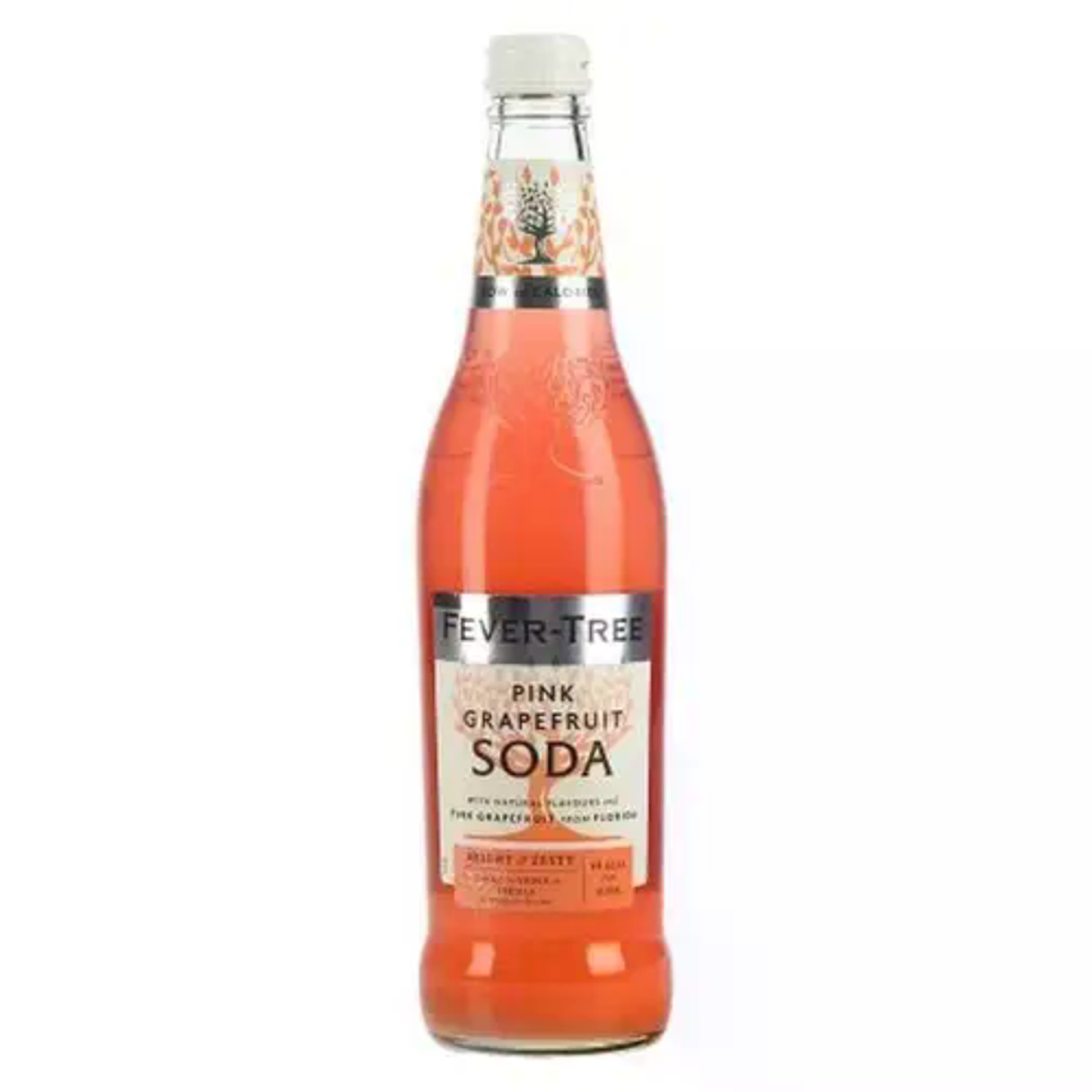Fever-Tree Pink Grapefruit Soda 200ml