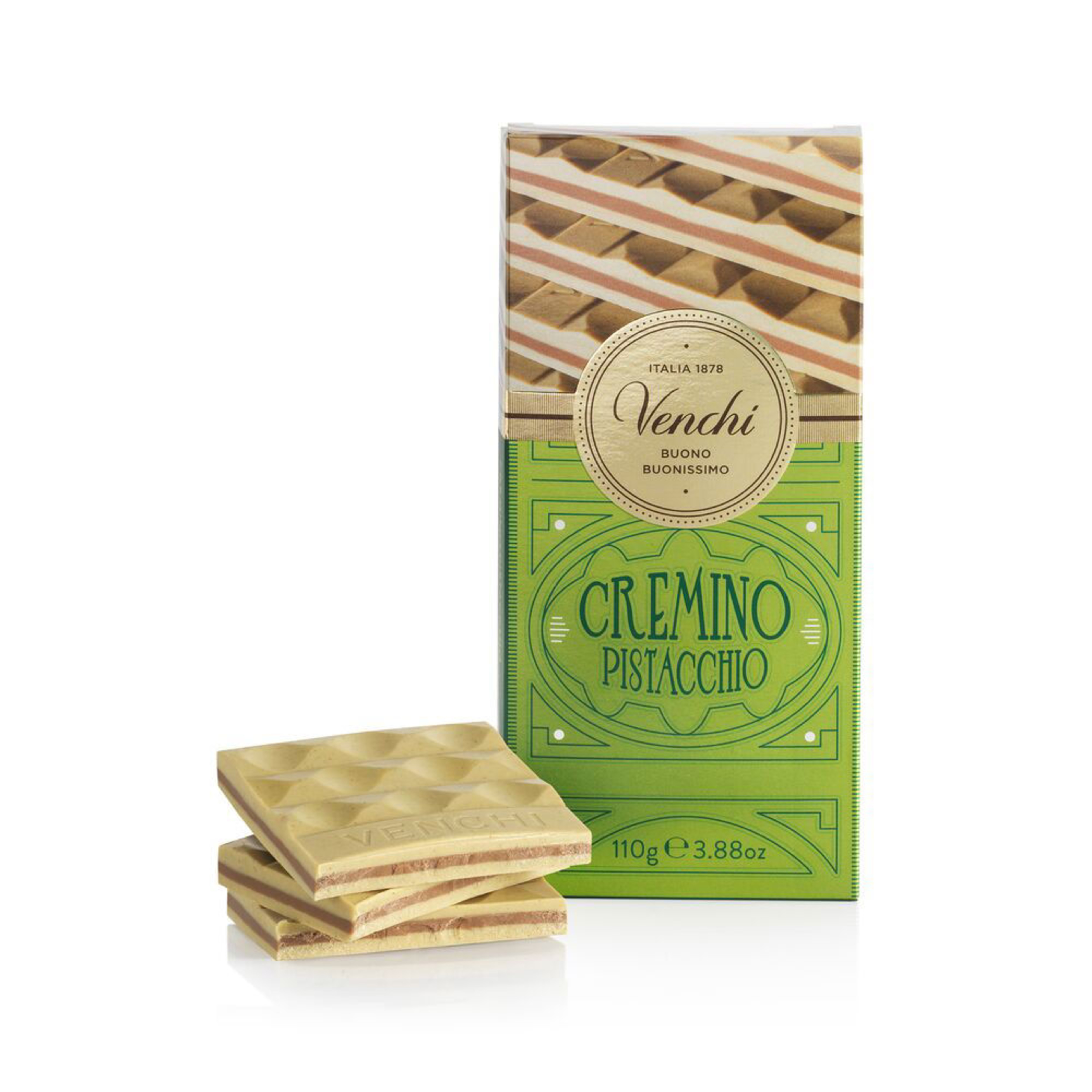 Venchi Pistachio Cremino bar 110 g