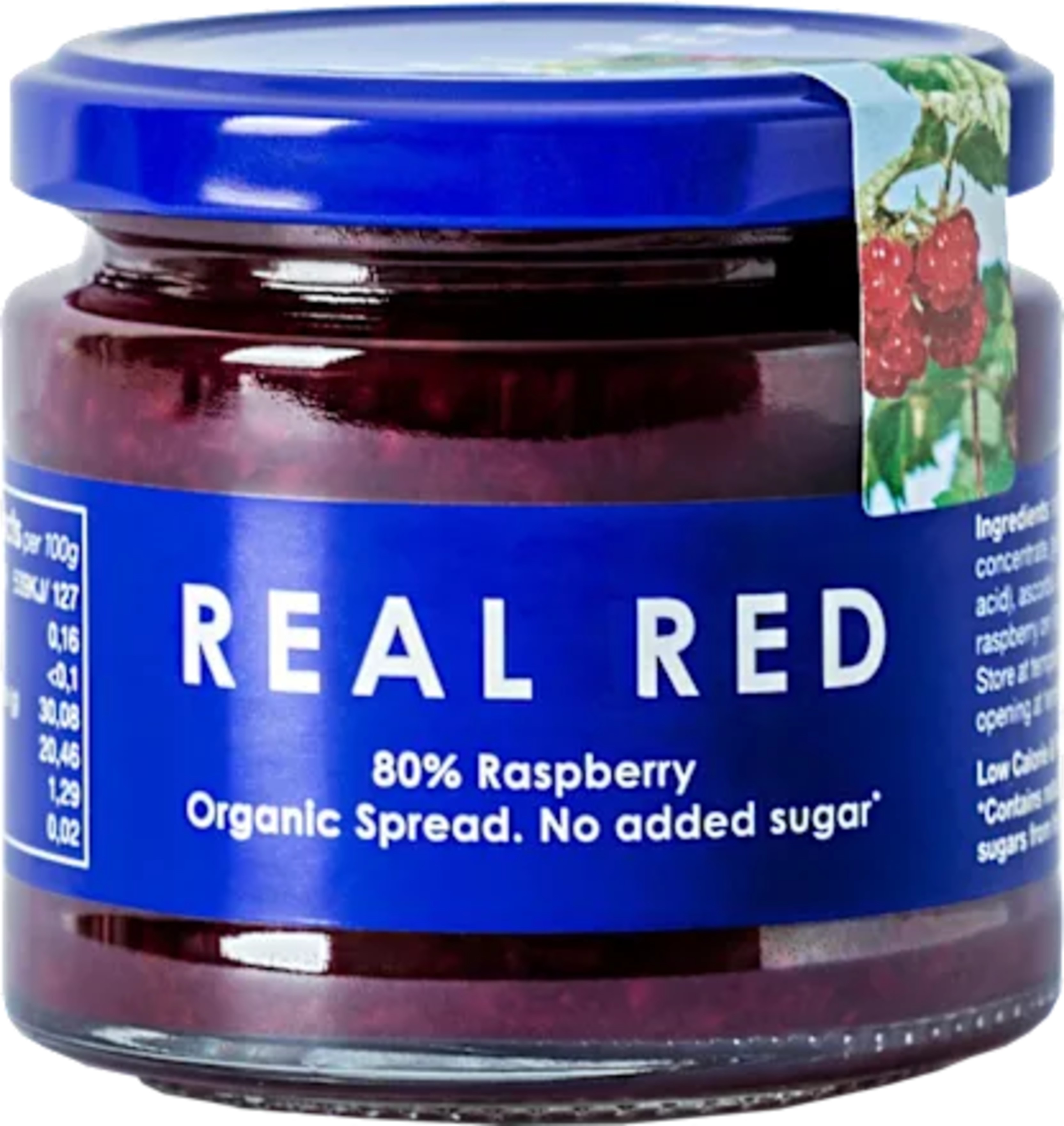 Real Red Organski namaz od maline 320g