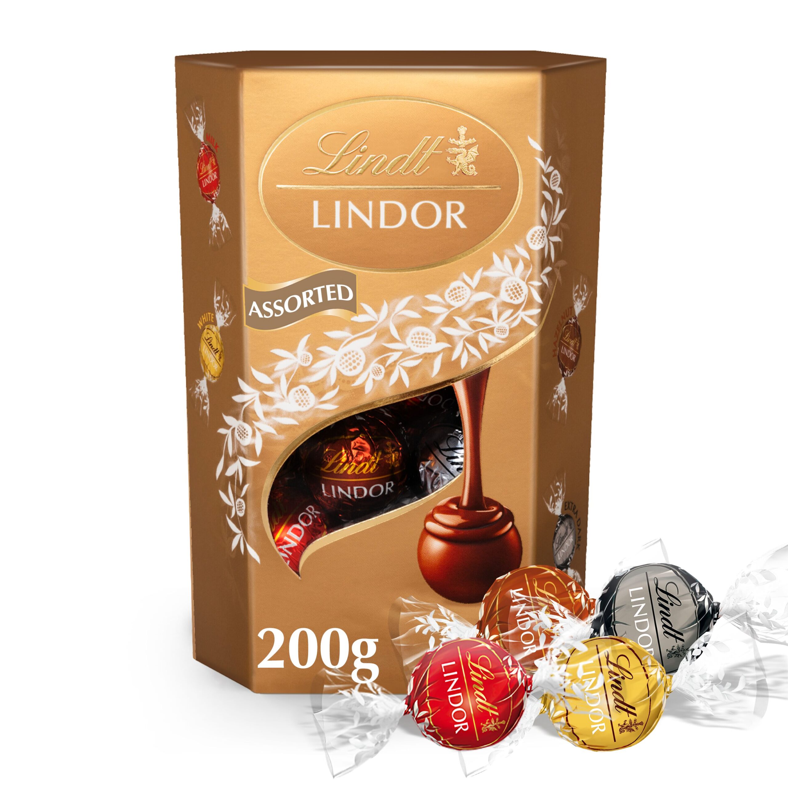 Lindt Lindor Assorted Cornet 200g