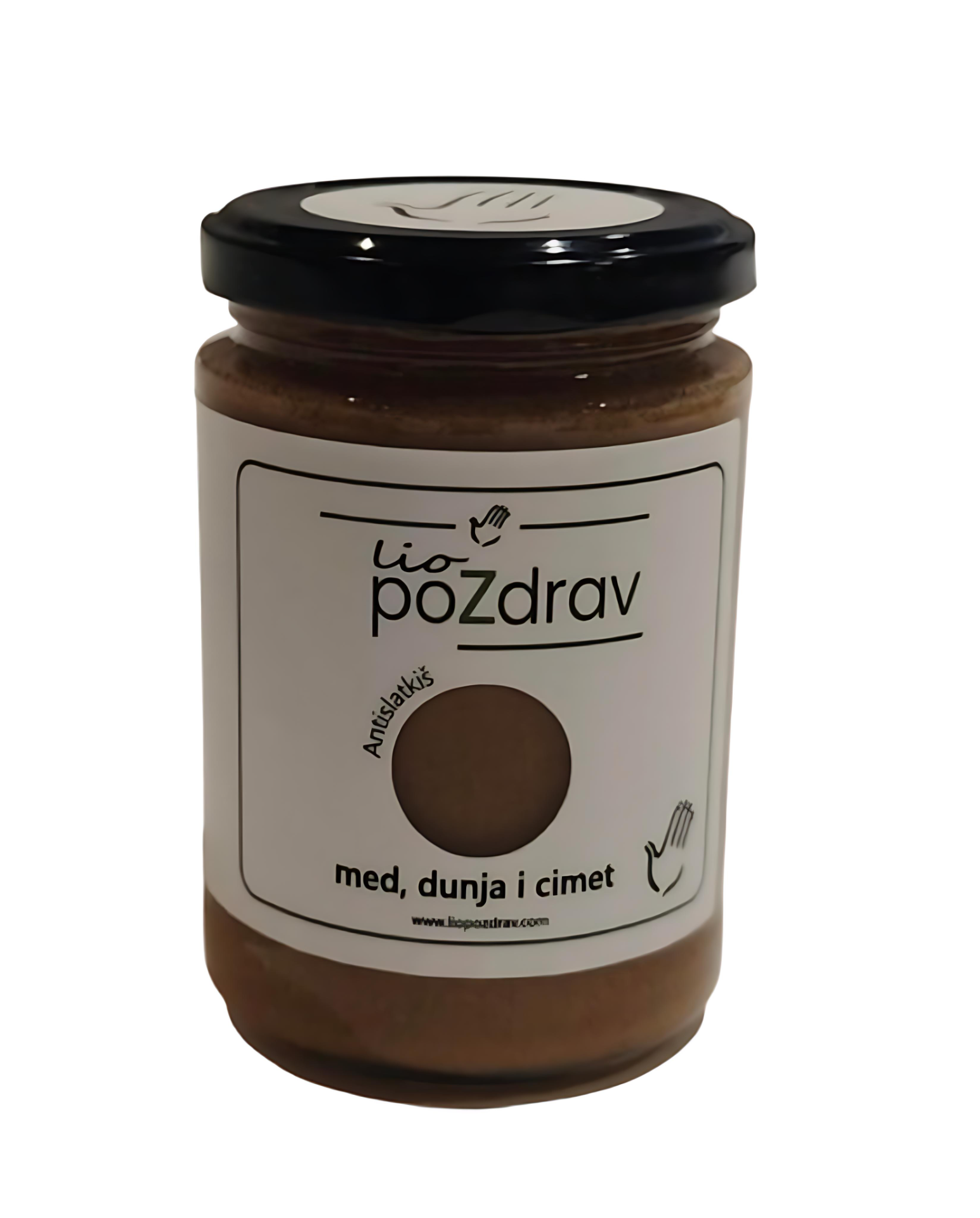 Lio pozdrav antislatkiš (med, dunja i cimet) 400g